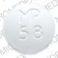 Carisoprodol (Carisoprodol [ kar-eye-soe-proe-dole ])-MP 58-350 mg-White-Round