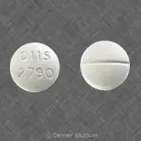 Chloroquine (Chloroquine [ klor-oh-kwin ])-0115 2790-250 mg-White-Round