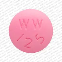 Chloroquine (Chloroquine [ klor-oh-kwin ])-WW 125-500 mg-Pink-Round