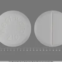 Chlorothiazide (oral/injection) (Chlorothiazide (oral/injection) [ klor-oh-thye-a-zide ])-West-Ward 210-500 mg-White-Round