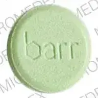 Chlorzoxazone (Chlorzoxazone [ klor-zox-a-zone ])-barr 555 585-500 mg-Green-Round