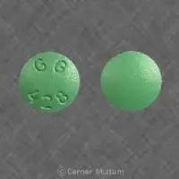 Cimetidine (Cimetidine [ sye-me-ti-deen ])-GG 428-300 mg-Green-Round