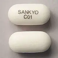 Colesevelam (Colesevelam [ koe-le-sev-e-lam ])-SANKYO C01-625 mg-White-Oval