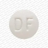 Darifenacin (Darifenacin [ dar-e-fen-a-sin ])-DF 7.5-7.5 mg-White-Round