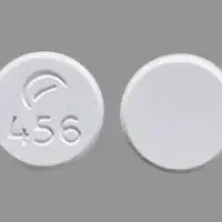 Deferasirox (Deferasirox [ de-fer-a-sir-ox ])-Logo (Actavis) 456-500 mg-White-Round