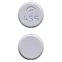 Deferasirox (Deferasirox [ de-fer-a-sir-ox ])-Logo (Actavis) 456-500 mg-White-Round