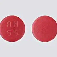 Demeclocycline (Demeclocycline [ dem-e-kloe-sye-kleen ])-AN 55-300 mg-Pink-Round