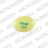 Dexchlorpheniramine (Dexchlorpheniramine [ dex-klor-fen-ir-a-meen ])-Amide 014-4 mg-Yellow-Oval