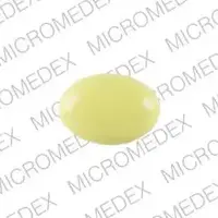 Dexchlorpheniramine (Dexchlorpheniramine [ dex-klor-fen-ir-a-meen ])-Amide 014-4 mg-Yellow-Oval