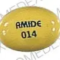 Dexchlorpheniramine (Dexchlorpheniramine [ dex-klor-fen-ir-a-meen ])-Amide 014-4 mg-Yellow-Oval