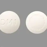 Diclofenac and misoprostol (Diclofenac and misoprostol [ dye-kloe-fen-ak-and-mye-so-prost-ole ])-DM1-75 mg / 200 mcg-White-Round