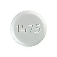 Diethylpropion (Diethylpropion [ dye-eth-ill-proe-pee-on ])-LCI 1475-25 mg-White-Round