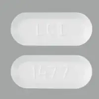 Diethylpropion (Diethylpropion [ dye-eth-ill-proe-pee-on ])-LCI 1477-75 mg-White-Capsule-shape