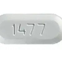 Diethylpropion (Diethylpropion [ dye-eth-ill-proe-pee-on ])-LCI 1477-75 mg-White-Capsule-shape