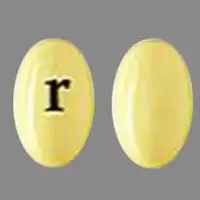 Doxercalciferol (monograph) (Hectorol)-r-2.5 mcg-Yellow-Oval