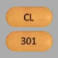 Efavirenz (Efavirenz [ e-fav-ir-enz ])-CL 301-600 mg-Yellow-Capsule-shape