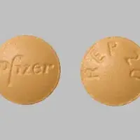 Eletriptan (Eletriptan [ el-e-trip-tan ])-Pfizer REP 20-20 mg-Orange-Round