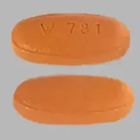 Entacapone (Entacapone [ en-tak-a-pone ])-W 781-200 mg-Orange-Oval