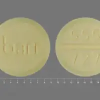 Estropipate (Estropipate [ es-troe-pip-ate ])-barr 555 727-0.75 mg-Yellow-Round