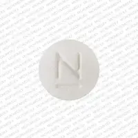 Ethinyl estradiol and desogestrel (Ethinyl estradiol and desogestrel [ eh-thih-nill-ess-tra-dye-ole-and-des-oh-jess-trel ])-P N-inert-White-Round