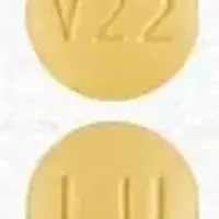 Ethinyl estradiol and levonorgestrel (Ethinyl estradiol and levonorgestrel [ eth-in-ill-ess-tra-dye-ol-and-lee-vo-nor-jess-trel ])-LU V22-ethinyl estradiol 0.01 mg-Tan-Round