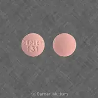 Fluoride (Fluoride [ flor-ide ])-COPLEY 131-1 mg-Pink-Round