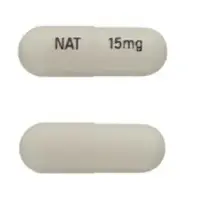 Lenalidomide (Lenalidomide [ len-a-lid-oh-mide ])-NAT 15mg-15 mg-White-Capsule-shape