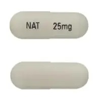 Lenalidomide (Lenalidomide [ len-a-lid-oh-mide ])-NAT 25mg-25 mg-White-Capsule-shape