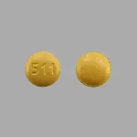 Letrozole (Letrozole [ let-roe-zol ])-511-2.5 mg-Yellow-Round