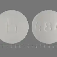 Leucovorin (injection) (Leucovorin (injection) [ loo-koe-vor-in ])-484 b-5 MG-White-Round
