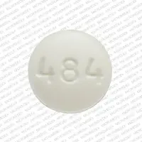 Leucovorin (injection) (Leucovorin (injection) [ loo-koe-vor-in ])-484 b-5 MG-White-Round