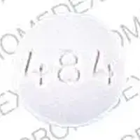 Leucovorin (Leucovorin (oral) [ loo-koe-vor-in ])-484 b-5 MG-White-Round