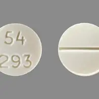 Leucovorin (injection) (Leucovorin (injection) [ loo-koe-vor-in ])-54 293-5 mg-White-Round