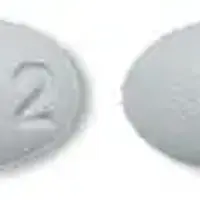 Levocetirizine (Levocetirizine [ lee-voe-se-tir-a-zeen ])-I 12-5 mg-White-Oval