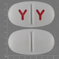 Levocetirizine (Levocetirizine [ lee-voe-se-tir-a-zeen ])-Y Y-5 mg-White-Oval