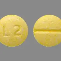 Methotrexate (Methotrexate (oral) [ meth-oh-trex-ate ])-L2-2.5 mg-Yellow-Round