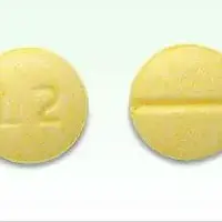 Methotrexate (Methotrexate (oral) [ meth-oh-trex-ate ])-L2-2.5 mg-Yellow-Round