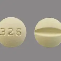 Naltrexone (Naltrexone, naltrexone hydrochloride)-326-50 mg-Yellow-Round