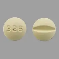 Naltrexone (Naltrexone, naltrexone hydrochloride)-326-50 mg-Yellow-Round