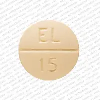 Naltrexone (Naltrexone, naltrexone hydrochloride)-EL 15-50 mg-Yellow-Round