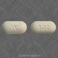 Naprelan (Naproxen [ na-prox-en ])-W 902-naproxen sodium 550 mg (equiv. naproxen 500 mg)-White-Oval