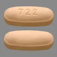 Nateglinide (Nateglinide (oral) [ na-ta-glye-nide ])-722-120 mg-Orange-Oval