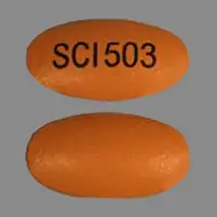 Nisoldipine (Nisoldipine [ nye-zol-di-peen ])-SCI503-34 mg-Orange-Oval