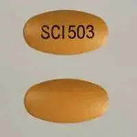 Nisoldipine (Nisoldipine [ nye-zol-di-peen ])-SCI503-34 mg-Orange-Oval