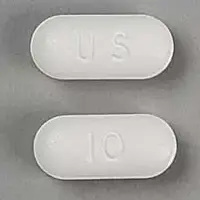 Oxandrolone (Oxandrolone [ ox-an-droe-lone ])-U S 10-10 mg-White-Oval