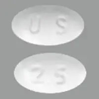 Oxandrolone (Oxandrolone [ ox-an-droe-lone ])-U S 2.5-2.5 mg-White-Oval