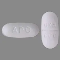 Oxaprozin (Oxaprozin [ ox-a-proe-zin ])-APO OXA 600-600 mg-White-Oval