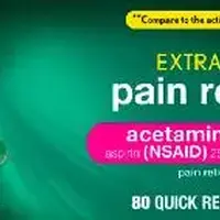 Acetaminophen, aspirin, and caffeine (Acetaminophen, aspirin, and caffeine [ ah-seet-a-min-oh-fen, asp-i-rin, and-kaf-een ])-L 1-250 mg / 250 mg / 65 mg-Green & White-Capsule-shape