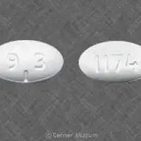 Penicillin v (Penicillin v [ pen-i-sill-in ])-9 3 1174-500 mg-Oval