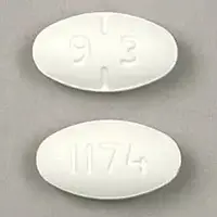 Penicillin v potassium (Penicillin v potassium (oral) [ pen-i-sil-in-v-poe-tas-ee-um ])-9 3 1174-500 mg-Oval